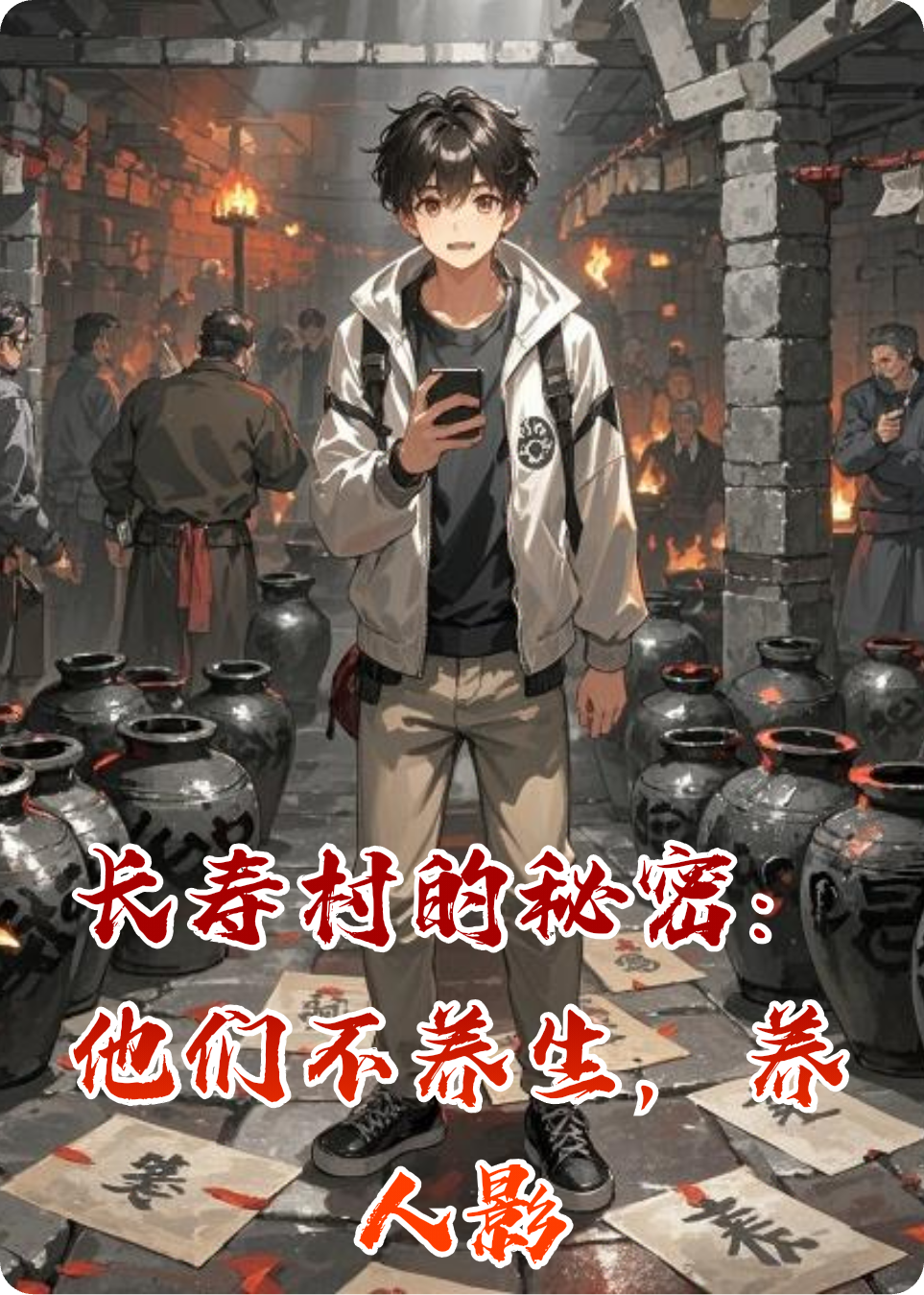 长寿村的秘密：他们不养生，养人影