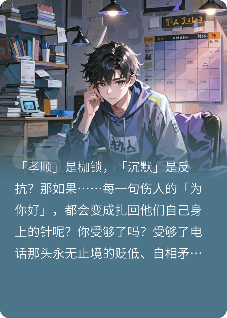 言刃：言语如刀，亦可反噬自身