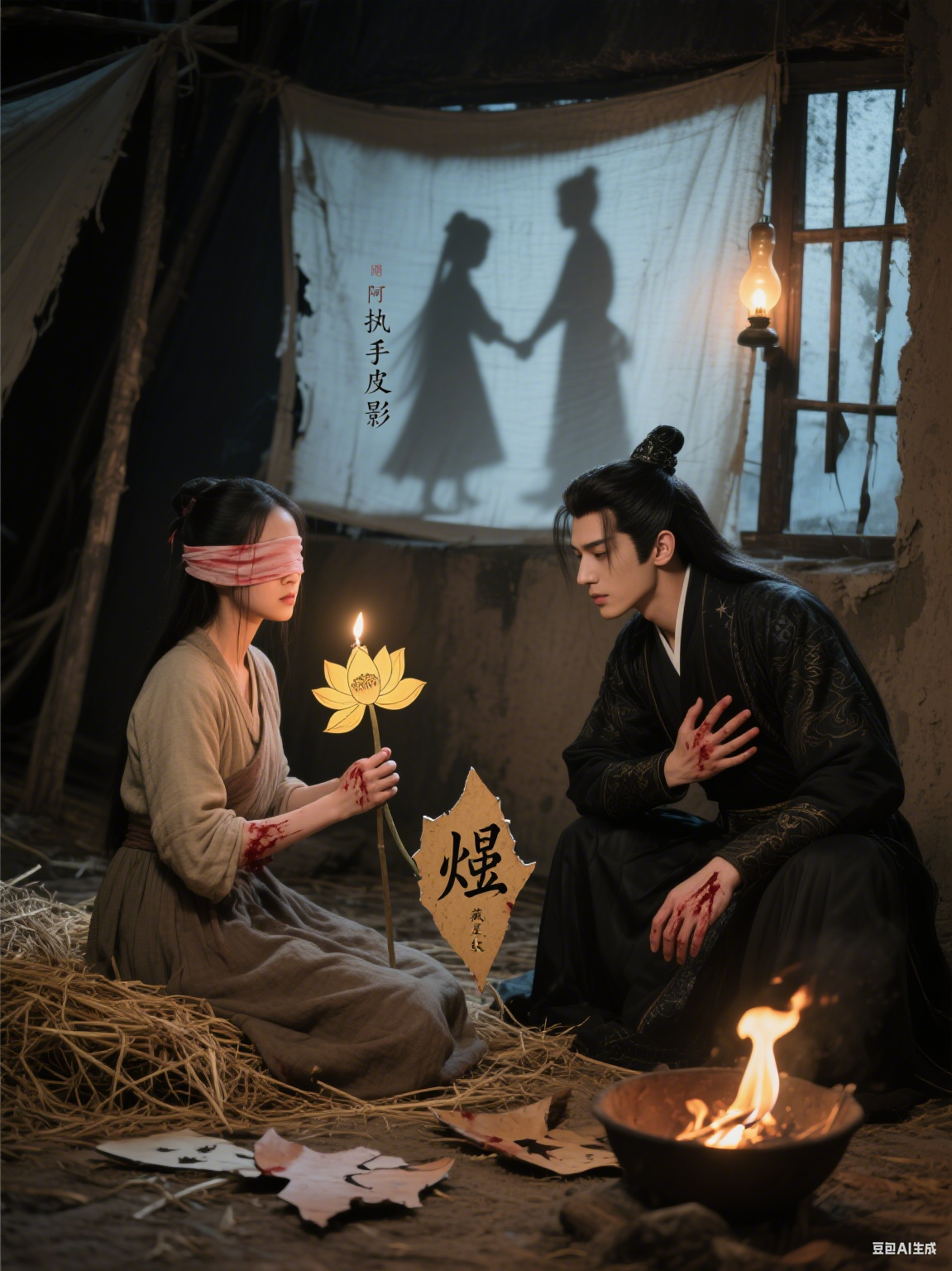 皮影殇