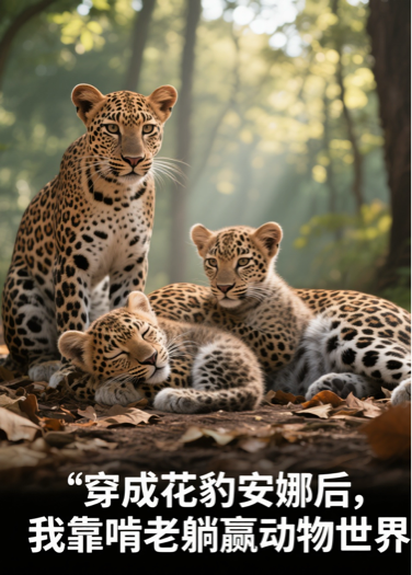 穿成花豹安娜后，我靠啃老躺赢动物世界