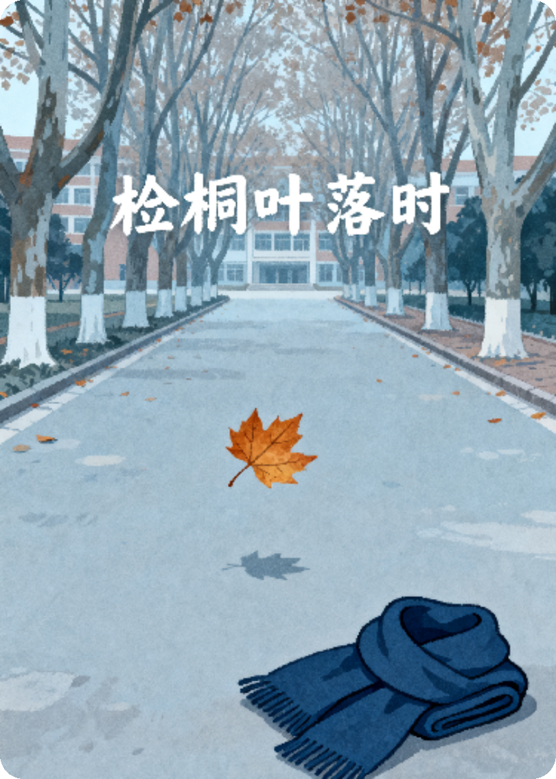 那片梧桐叶没说的话