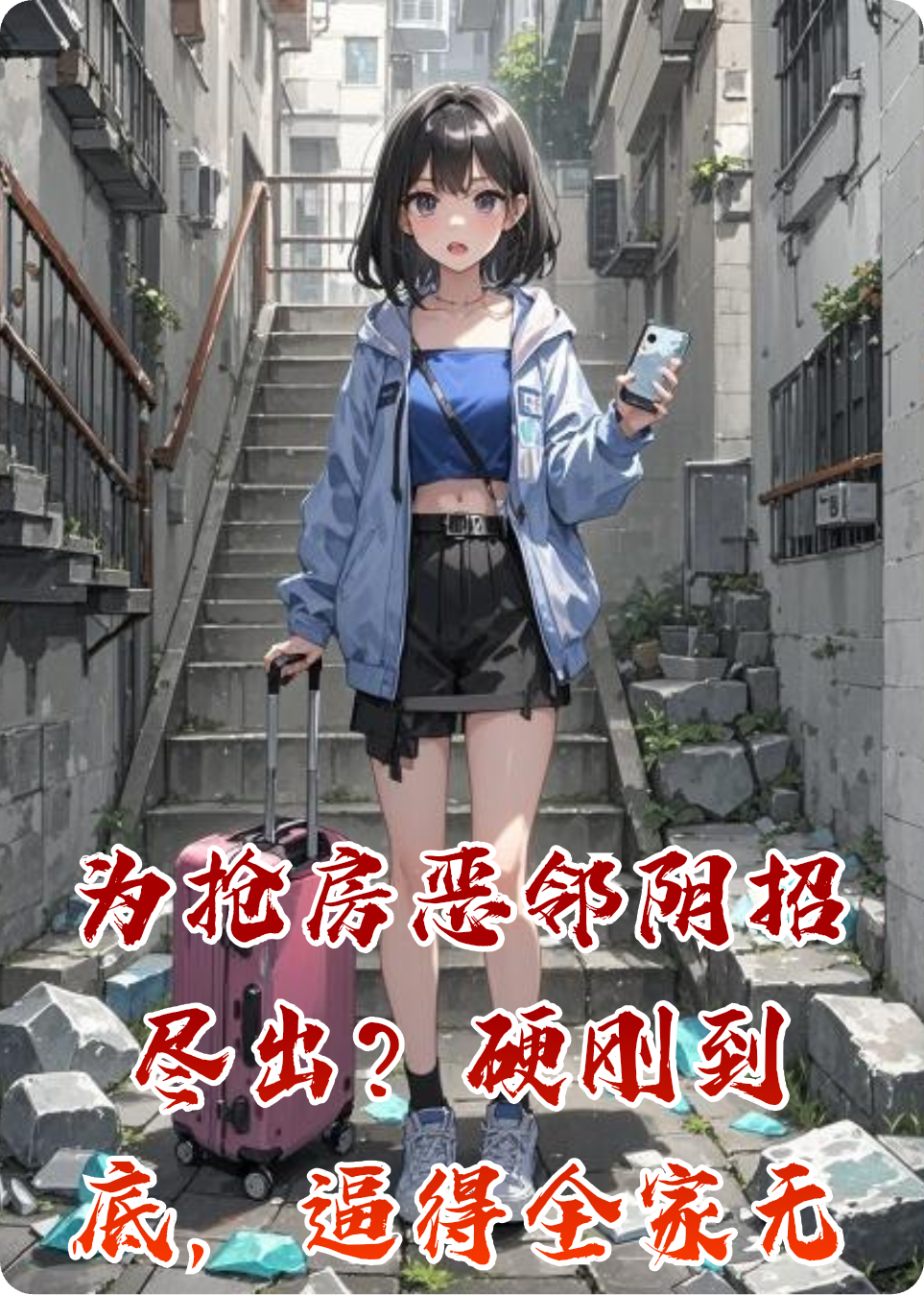 为抢房恶邻阴招尽出？硬刚到底，逼得全家无赖滚蛋