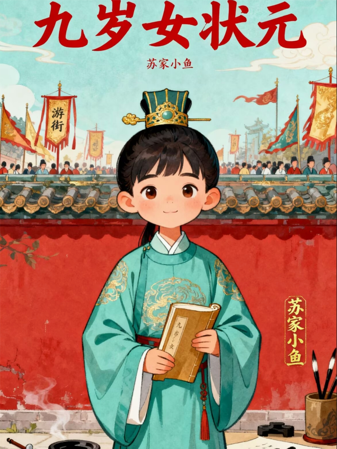 九岁女状元