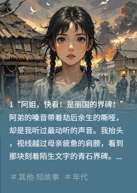 萤火照归途