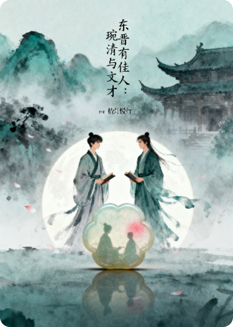 东晋有佳人：琬清与文才