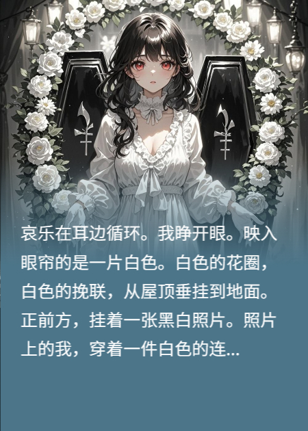 前夫为我守灵哭瞎双眼，却不知他妈正用我的心脏跳动着