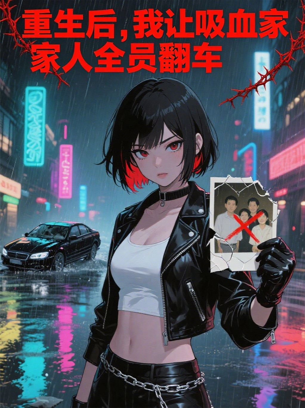重生后，我让吸血家人全员翻车