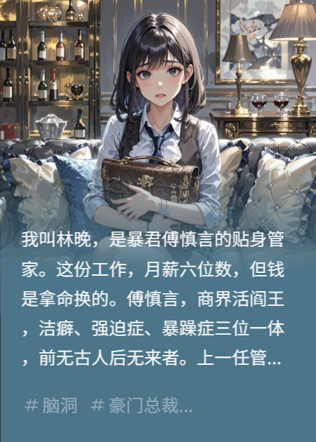 我是暴君的贴身管家，B超单上俩崽在吵架