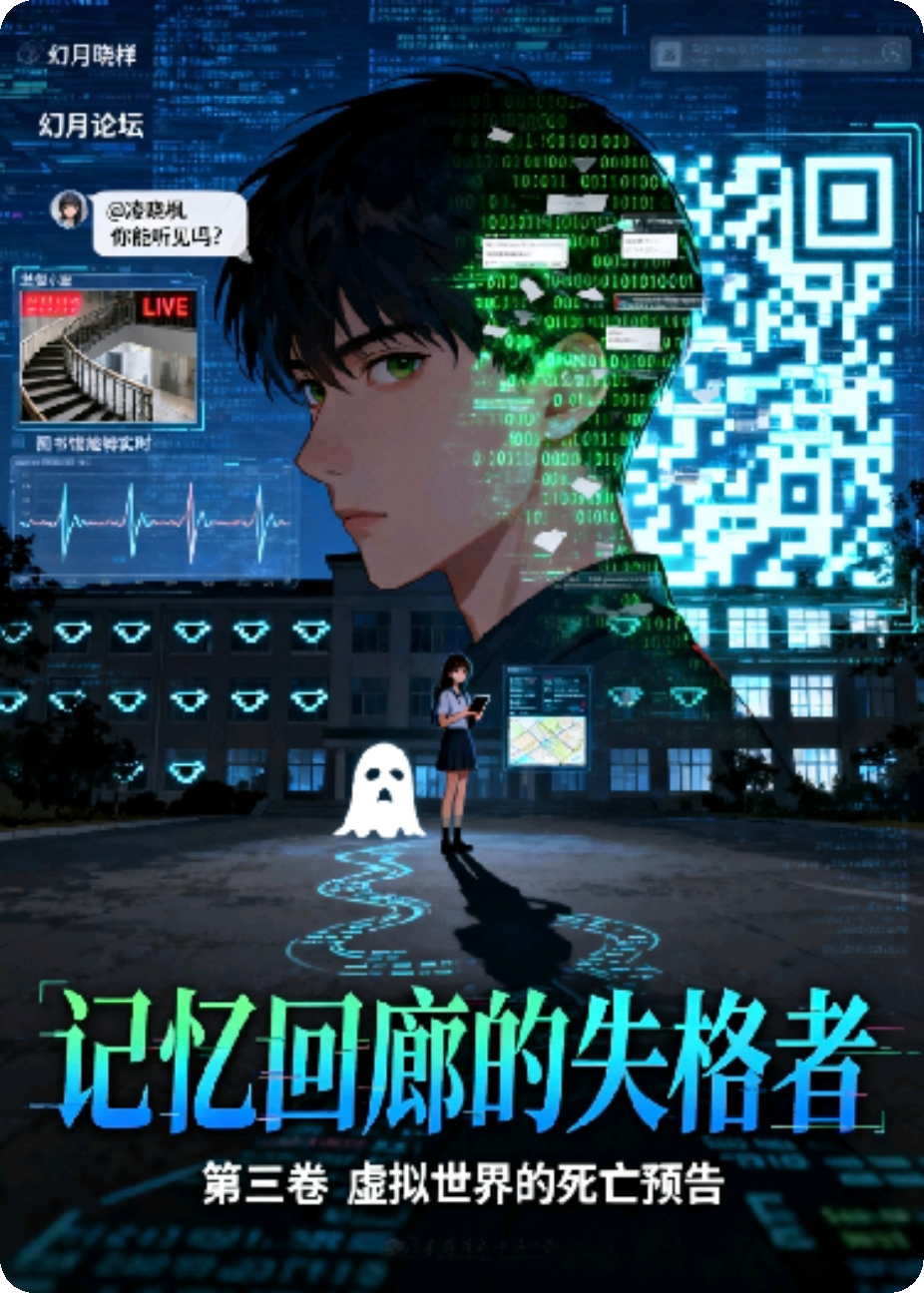 记忆回廊的失格者（第三卷：虚拟世界的死亡预告）