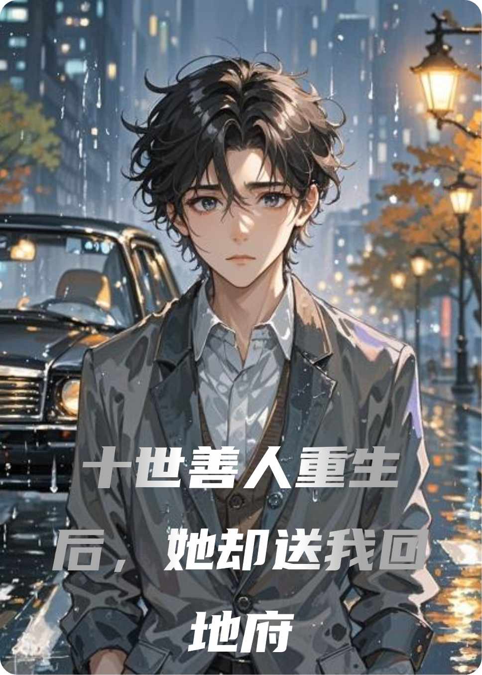 十世善人重生后，她却送我回地府