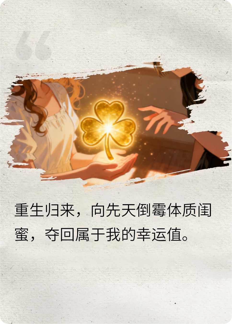 幸运反噬