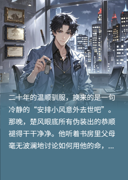替身弟弟觉醒后，哥哥们哭着求原谅