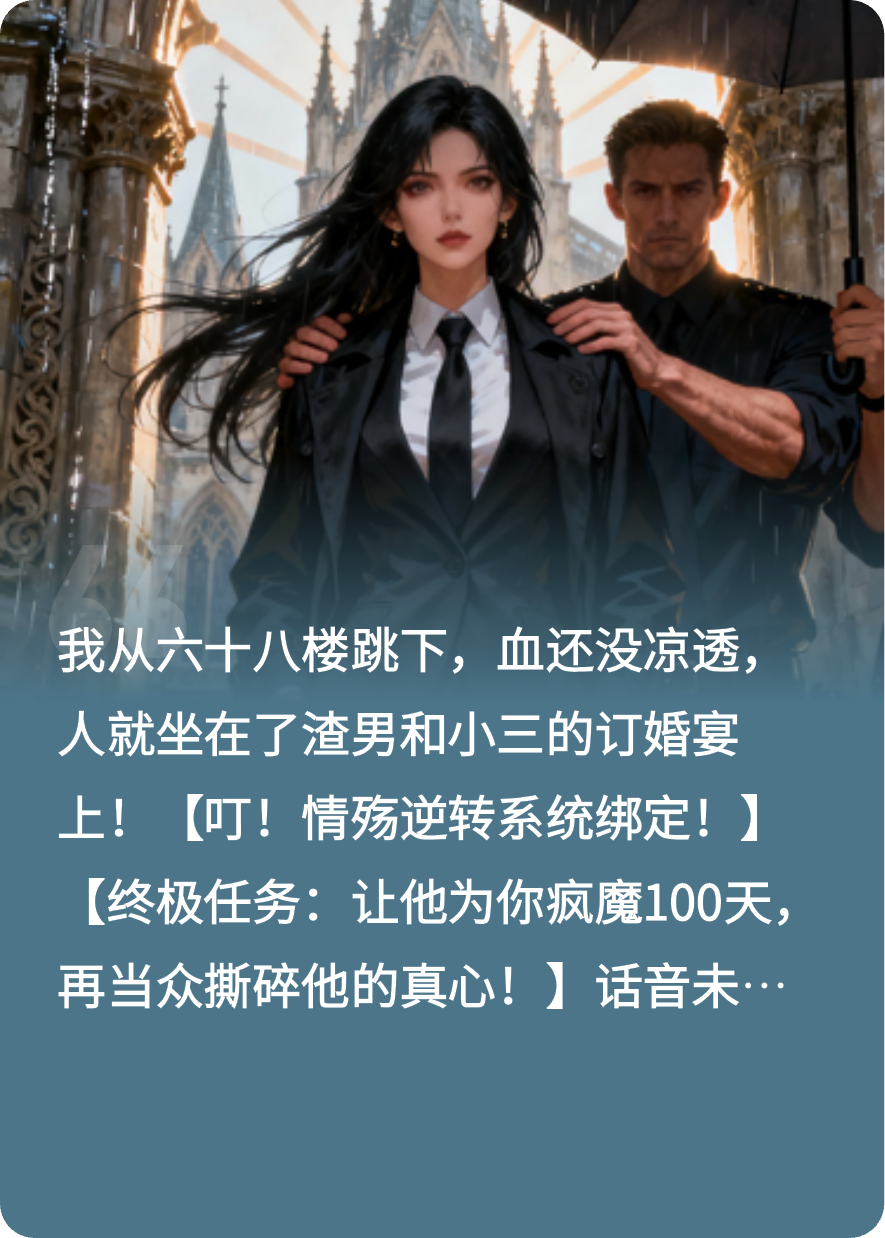 从六十八楼跳下后，我开挂了