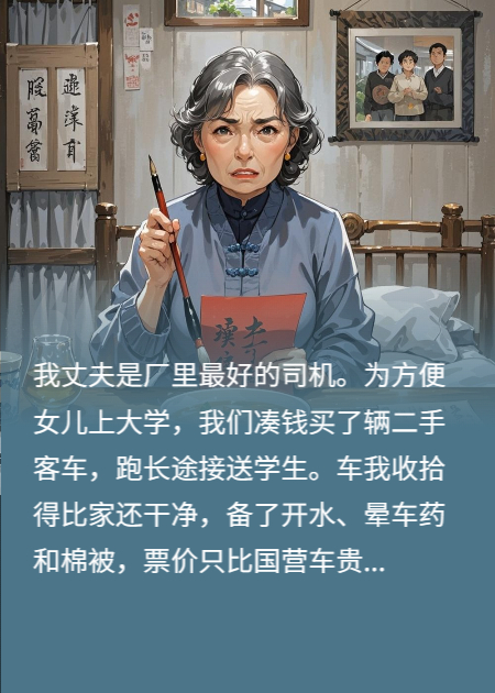 我好心拉老乡，被举报投机倒把，你们滚去坐猪食车吧！