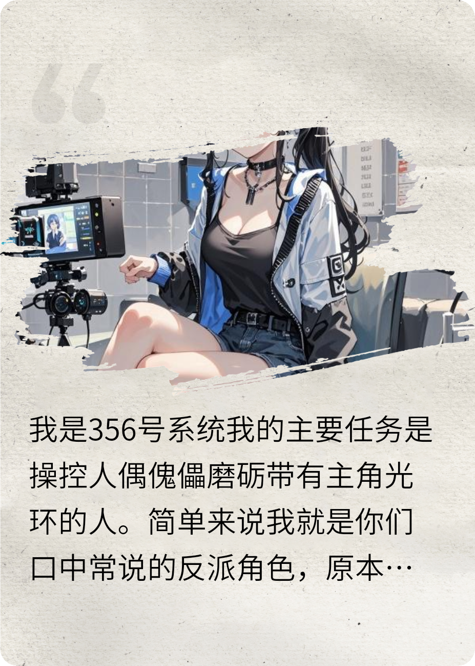 恶女系统在番茄打工记