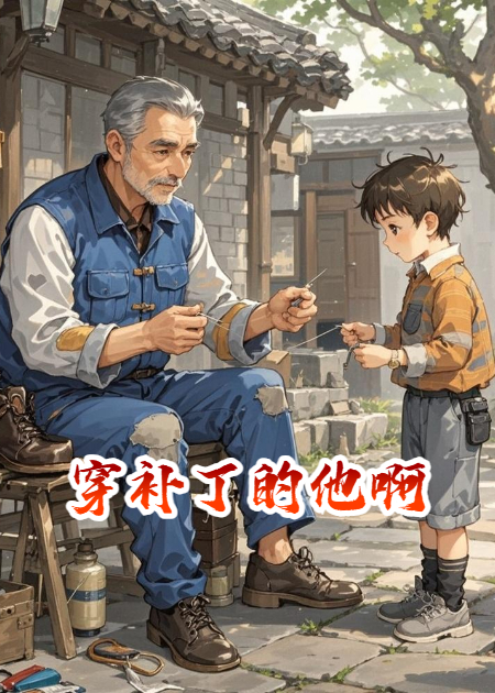 穿补丁的他啊
