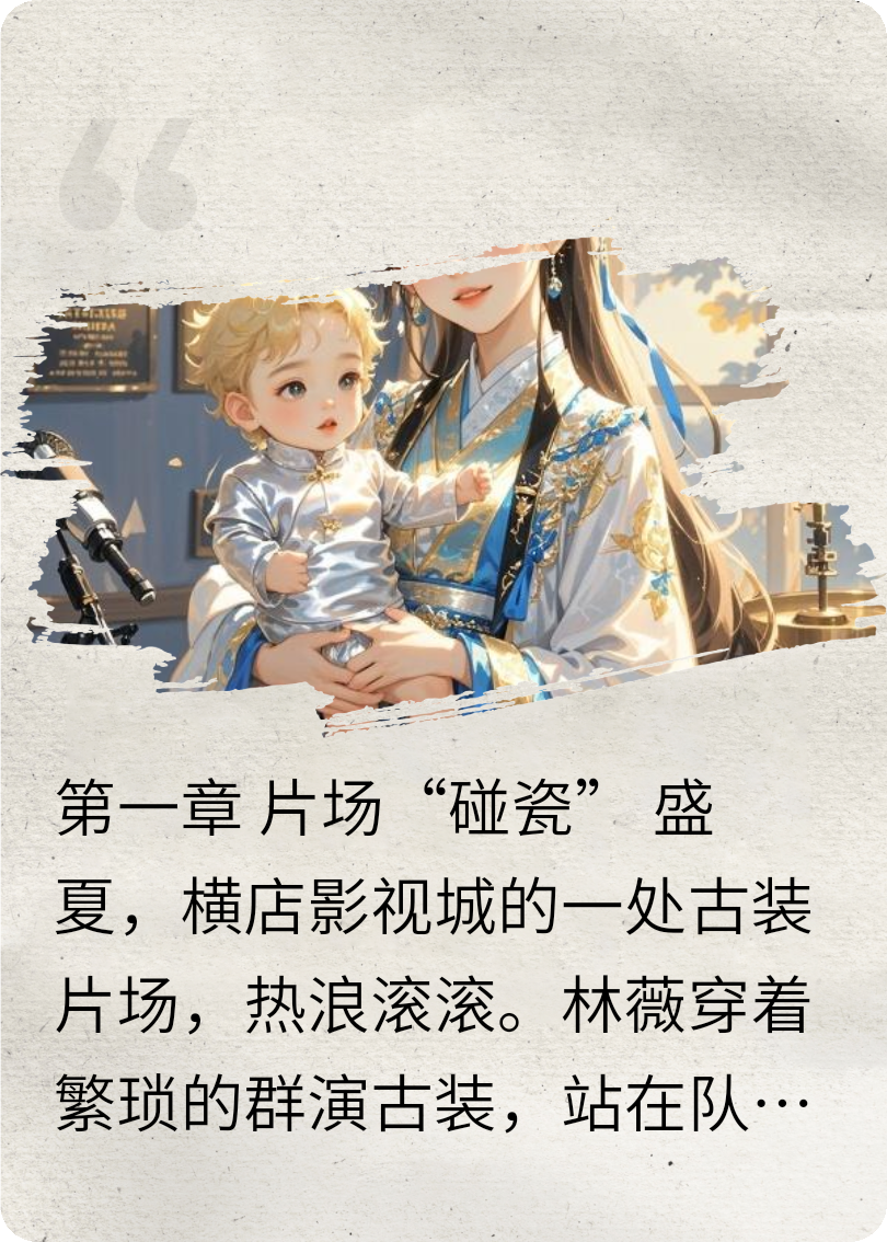 顶流妈咪：带着萌宝闯星河