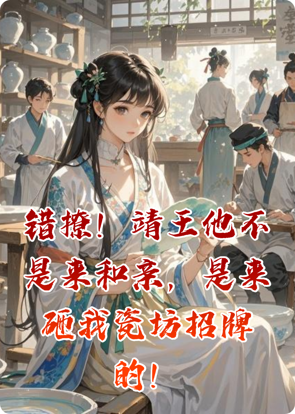 错撩！靖王他不是来和亲，是来砸我瓷坊招牌的！