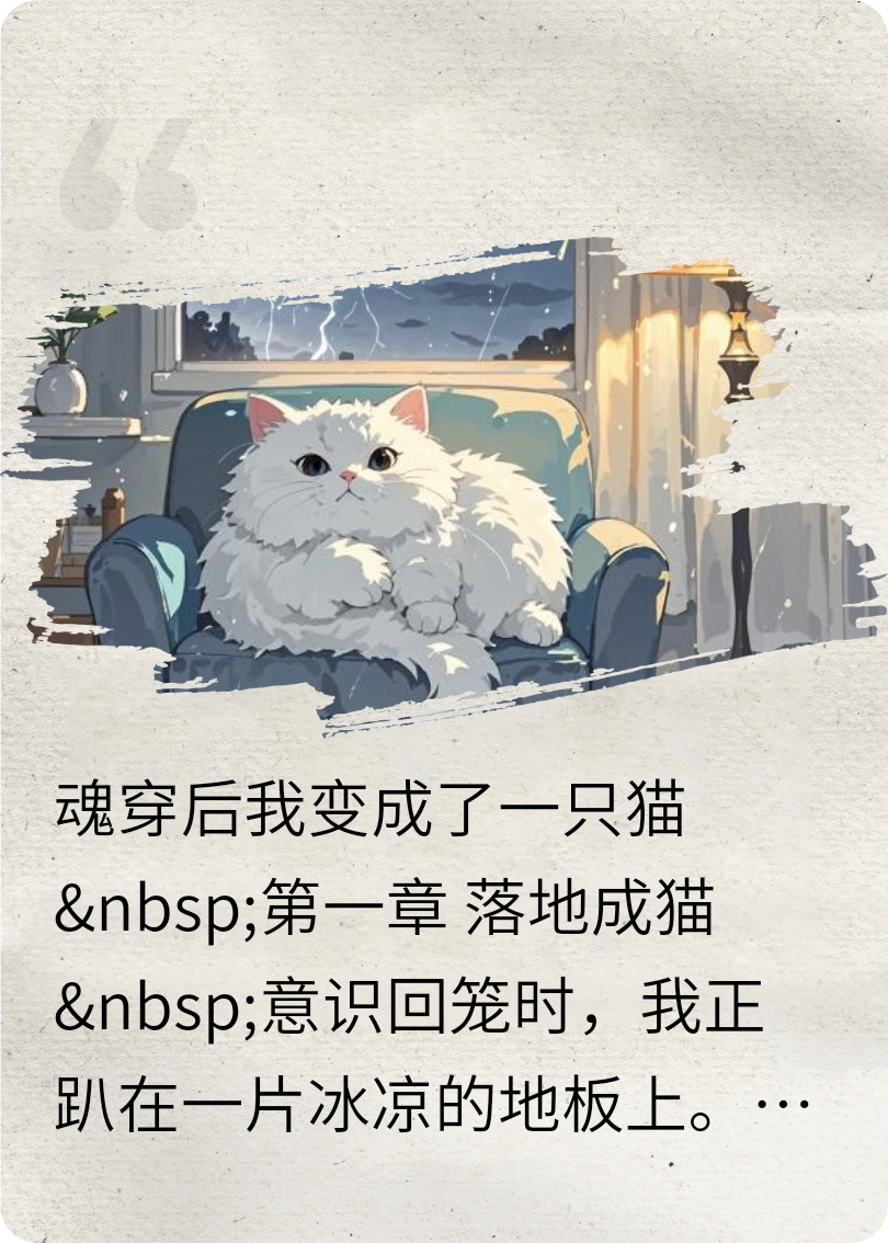 魂穿后我变成了一只猫