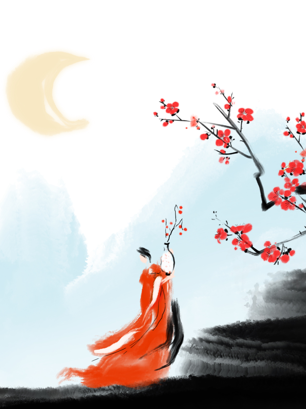 未婚夫引来天雷，我却成了魔界王后
