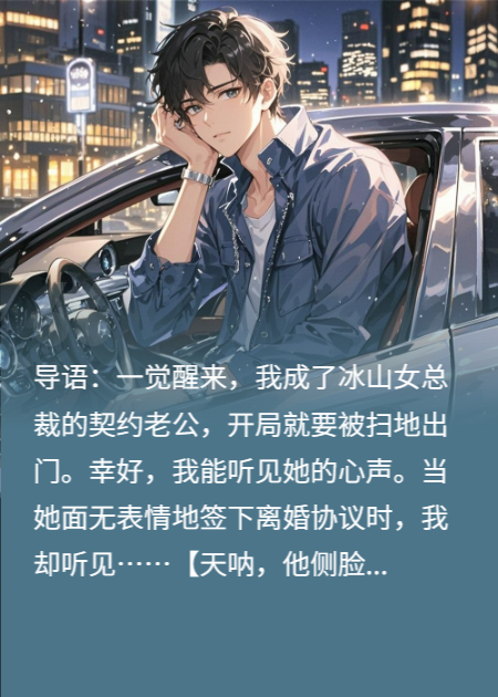 穿越成为冰山女总裁的契约老公