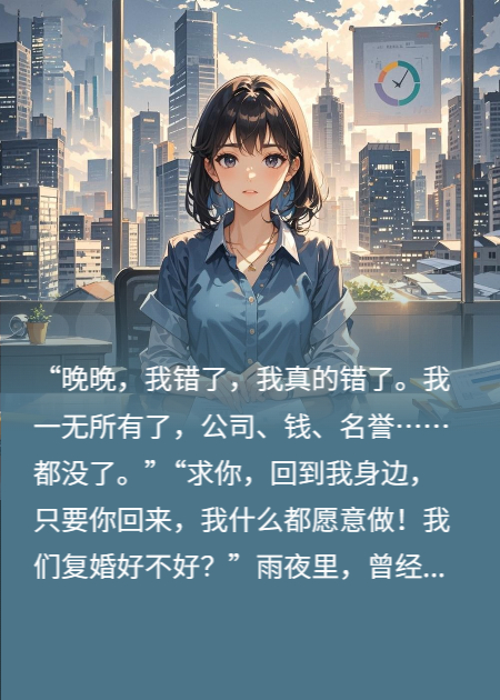 前夫雨夜跪求复婚，我用心理学让他倾家荡产