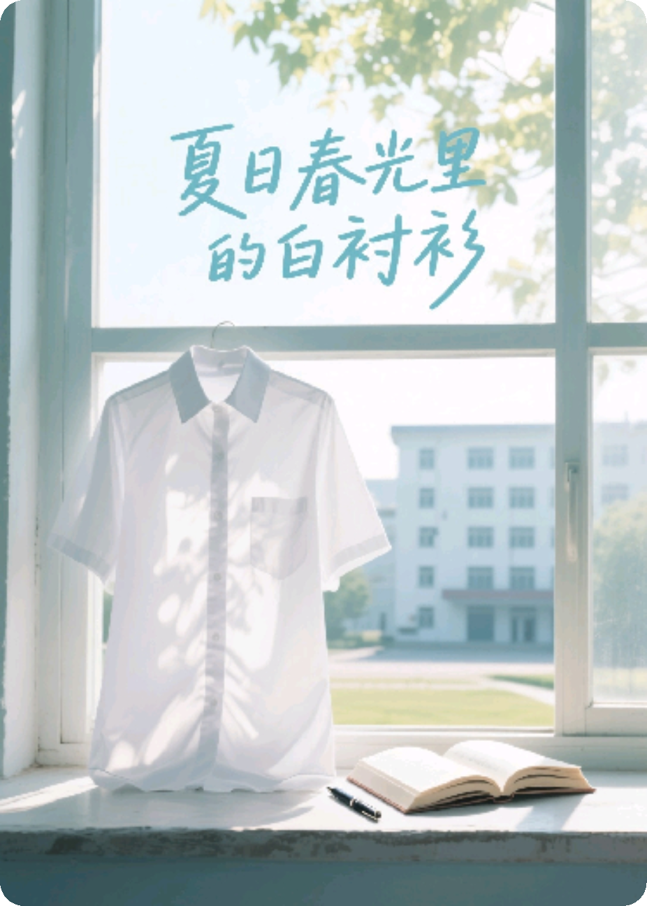 夏日春光里的白村衫