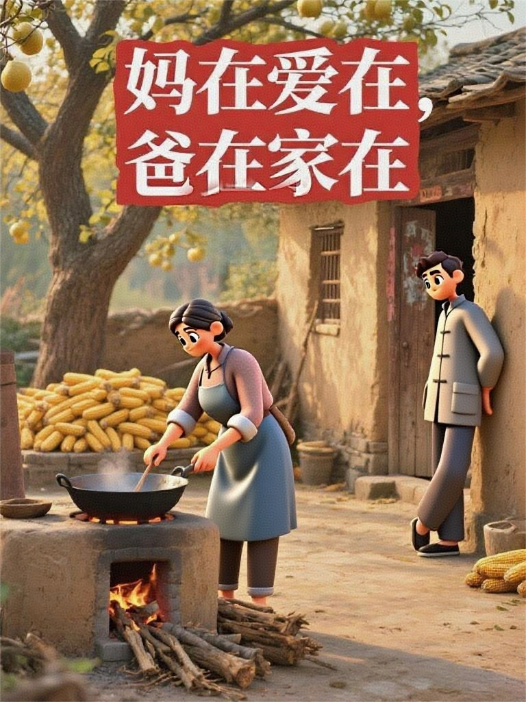 妈在爱在，爸在家在