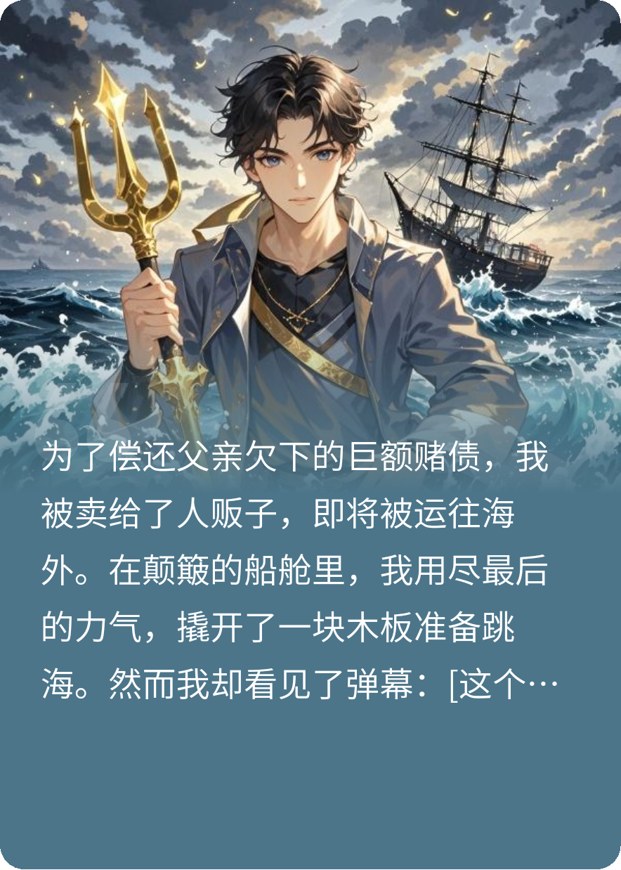人贩船上，我靠弹幕打赏成了新任龙王