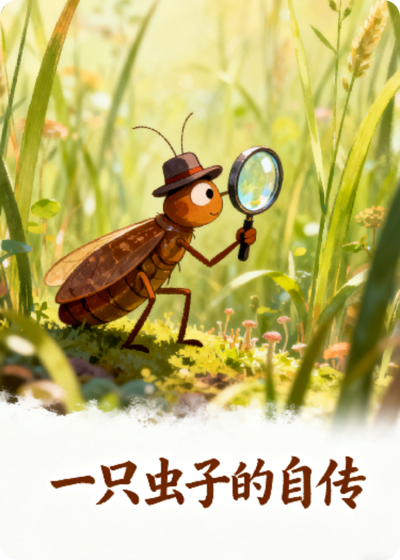 我是一直虫子，这是虫子的自传