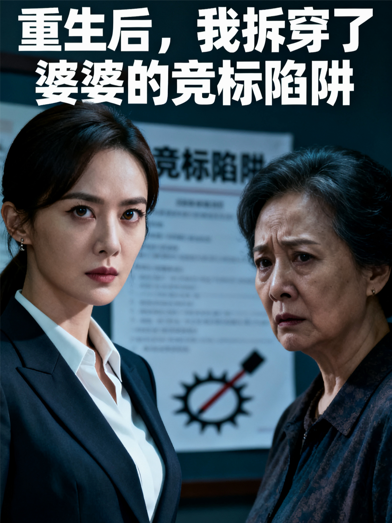 重生后，我拆穿了婆婆的竞标陷阱