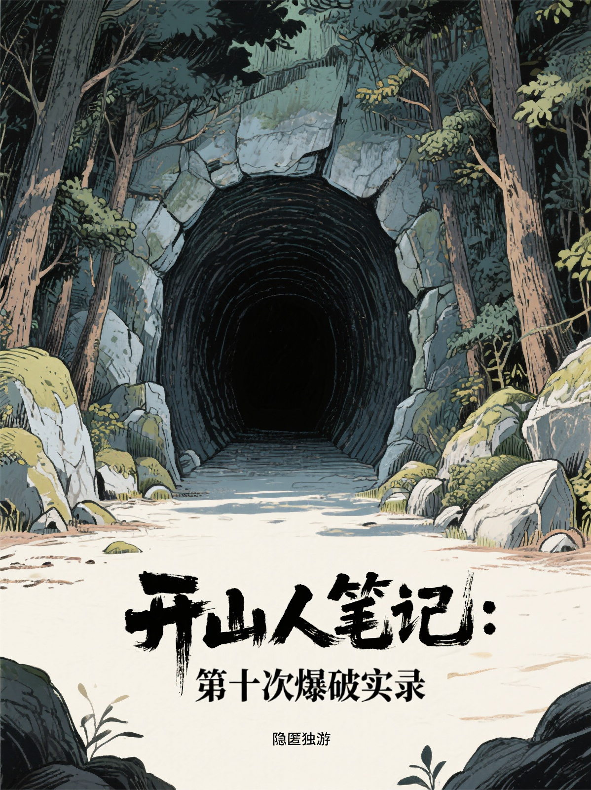 开山人笔记：第十次爆破实录