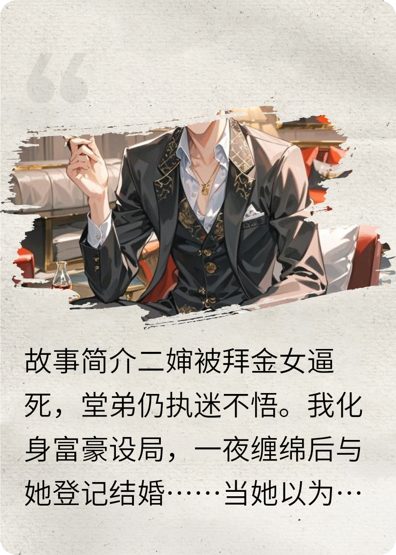 为报二婶之仇，我设局让堂弟的捞女女友入狱七年