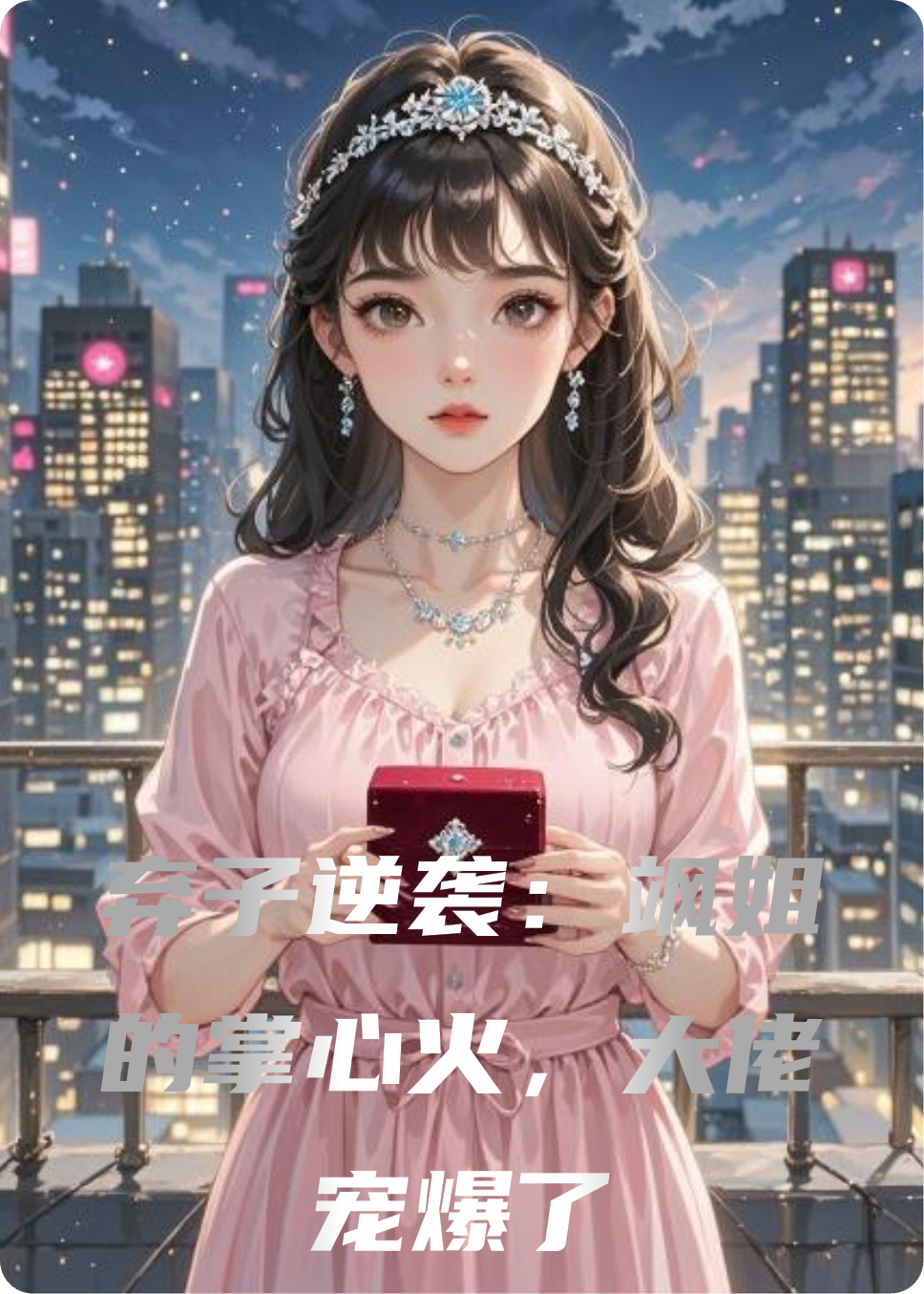 弃子逆袭：飒姐的掌心火，大佬宠爆了