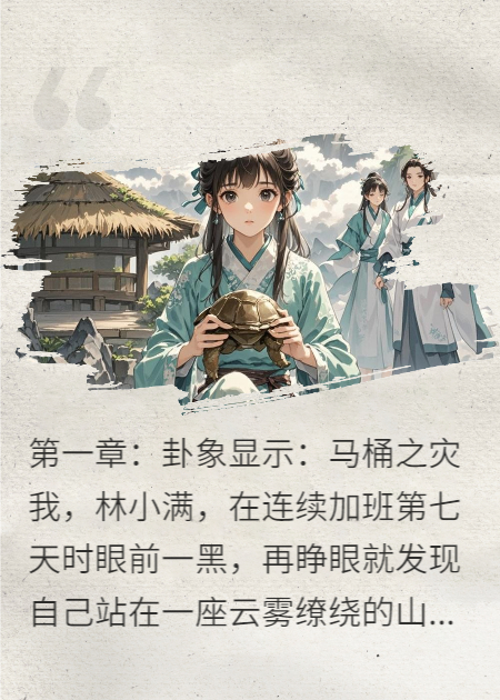 穿书后我靠给男主算卦，算出他明天会掉马桶