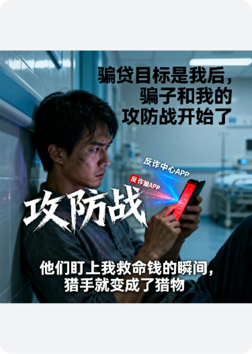 骗贷目标是我后，骗子和我的攻防战开始了