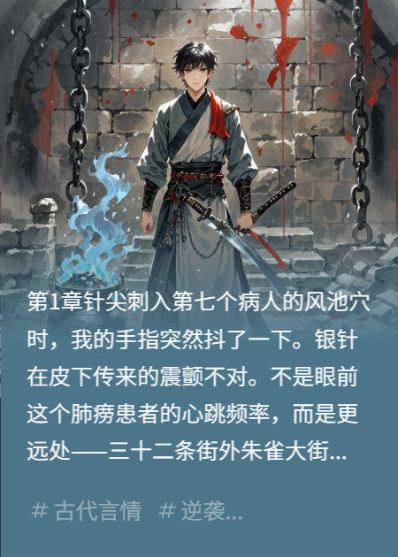 神医针藏：一针一念定山河