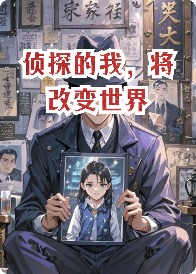 私家侦探的我，改变了世界