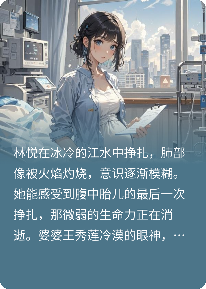 老公一家害我死，重活一次送他们下地狱