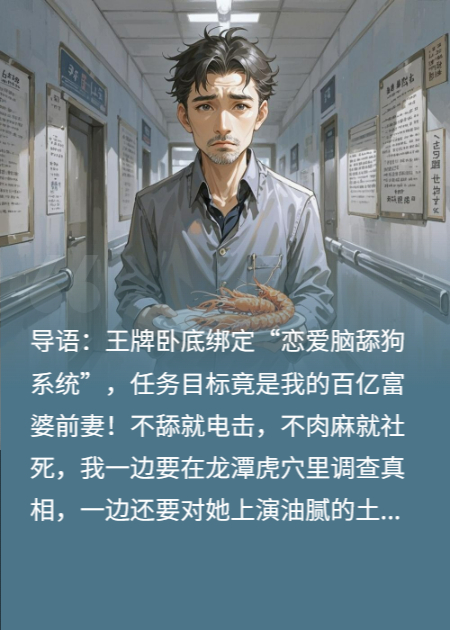 前妻成百亿富婆，卧底的我被迫在她开的精神病院当舔狗