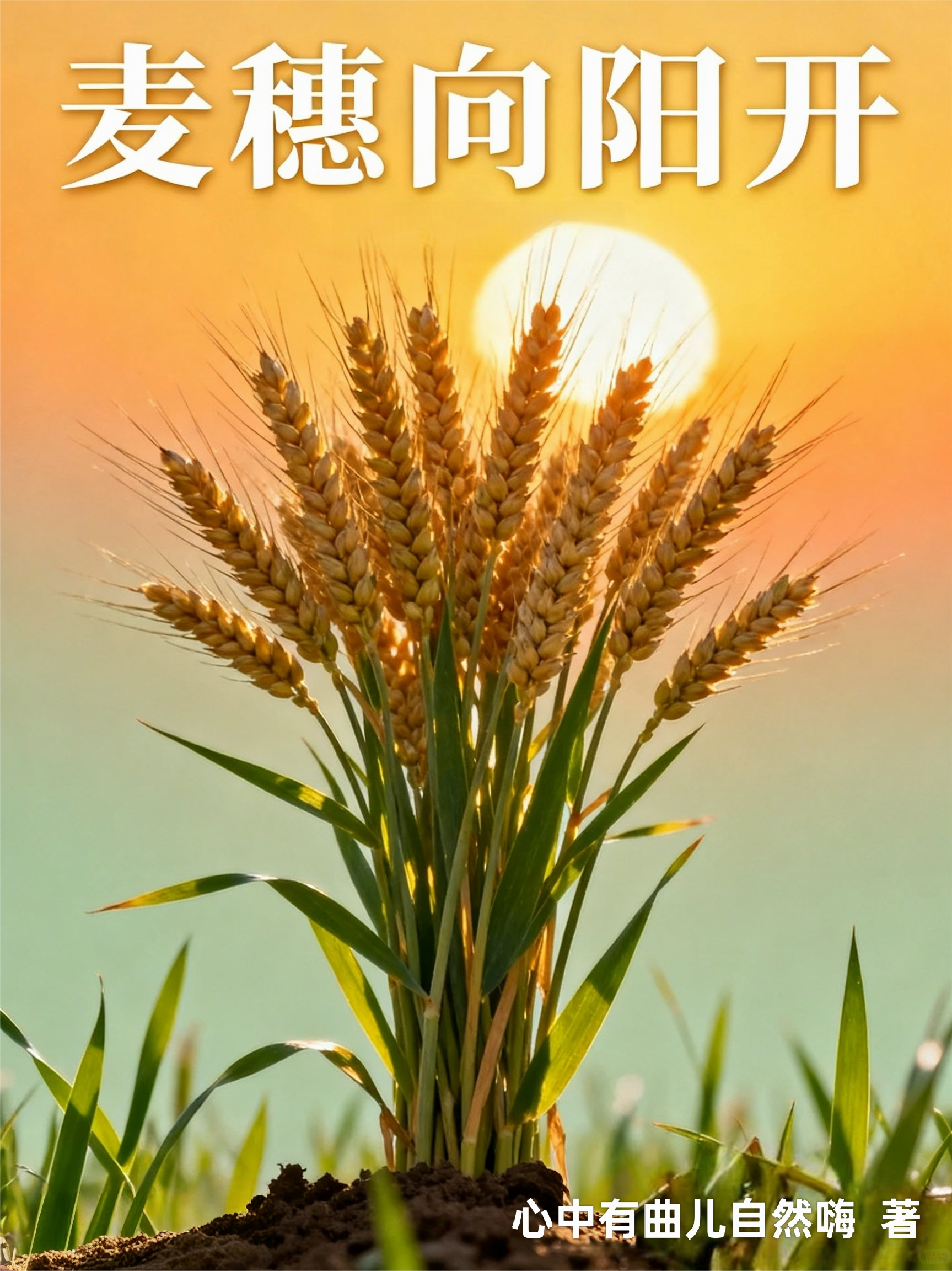麦穗向阳开