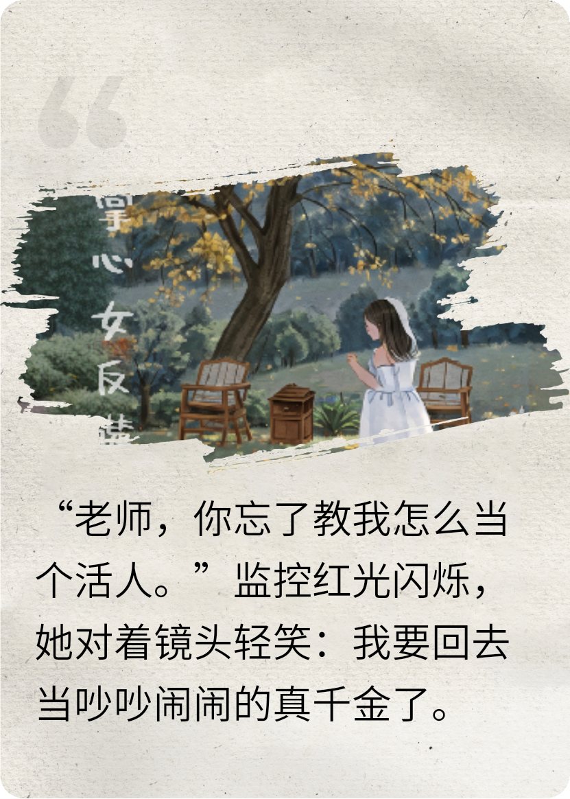 掌心女反噬
