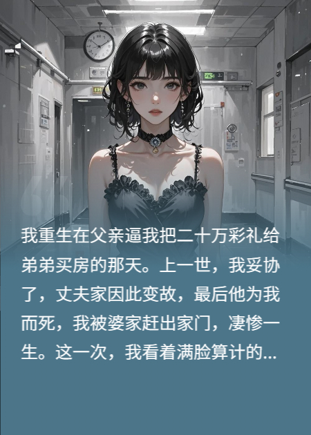 重生后，我用彩礼给吸血鬼弟弟买了巨额保险