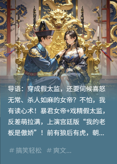 陛下，别再内心吐槽了，奴才我能听见
