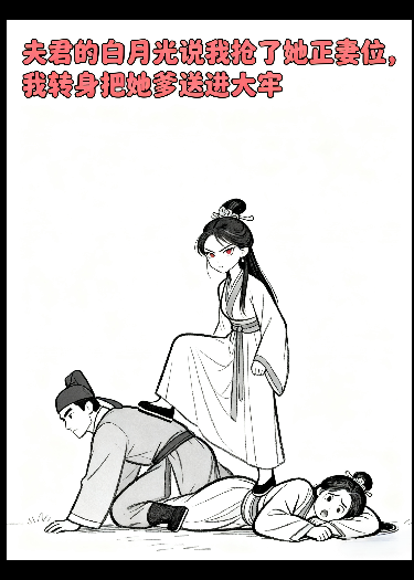 夫君的白月光说我抢了她正妻位，我转身把她爹送进大牢