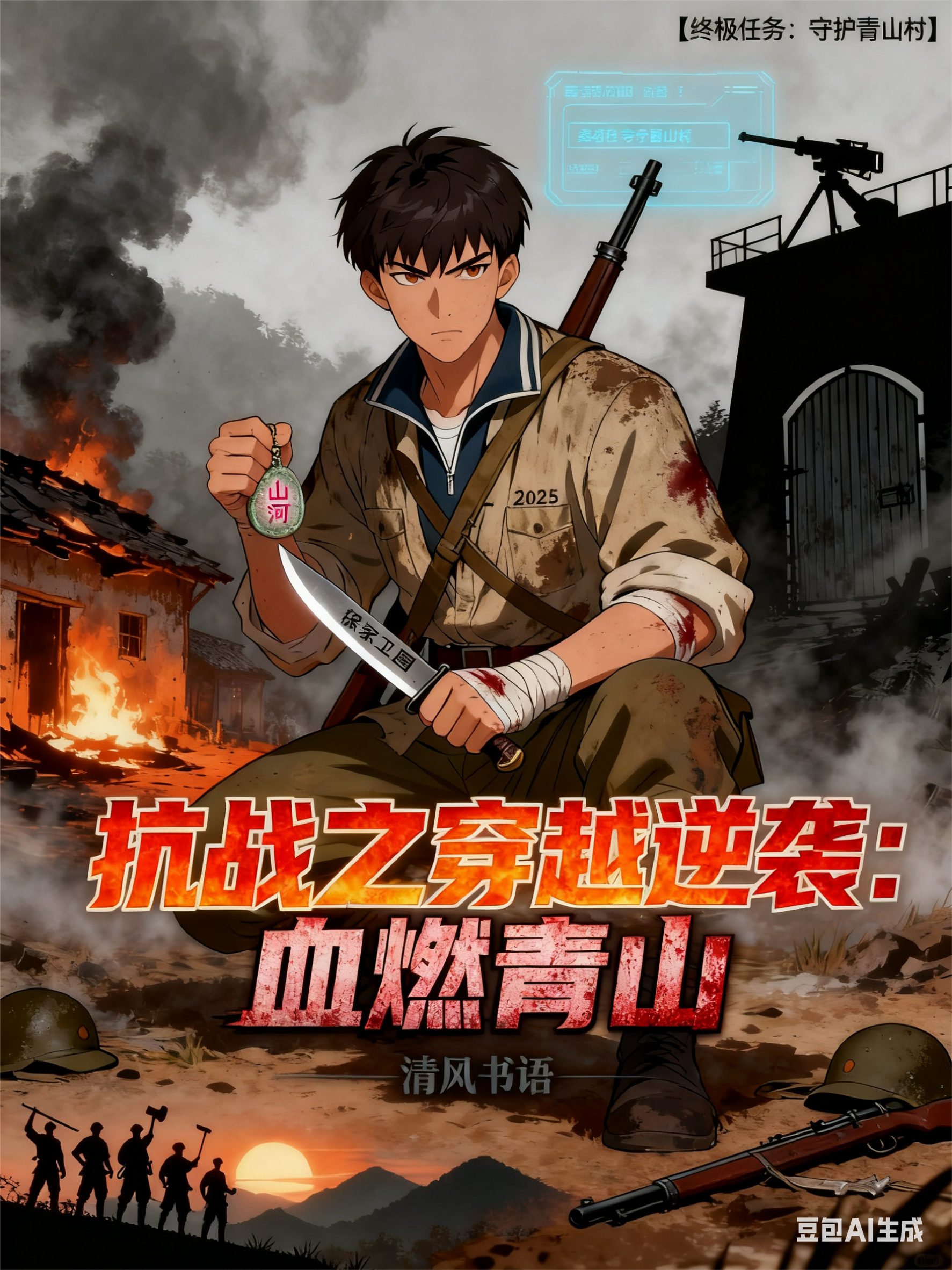 抗战之穿越逆袭：血燃青山