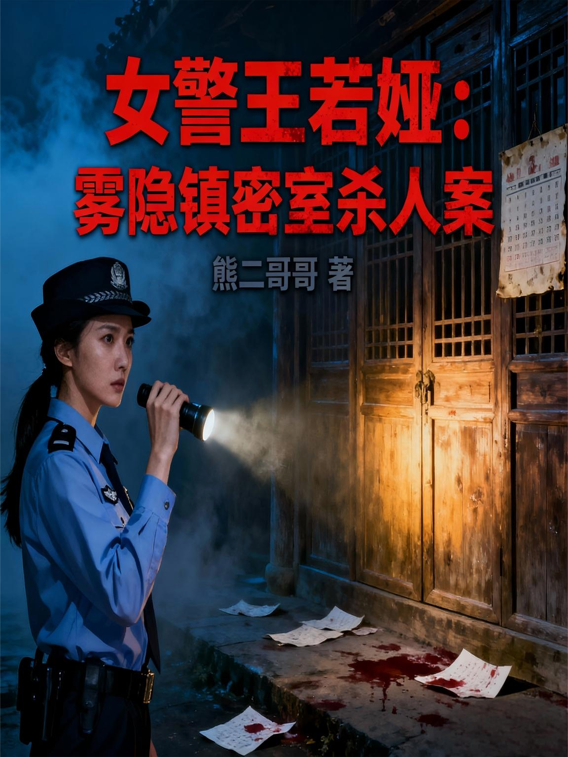 女警王若娅：雾隐镇密室杀人案
