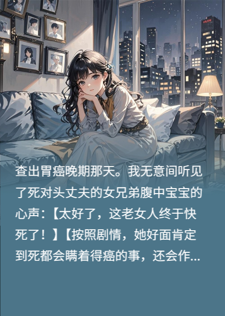 听见老公女兄弟的萌宝心声后