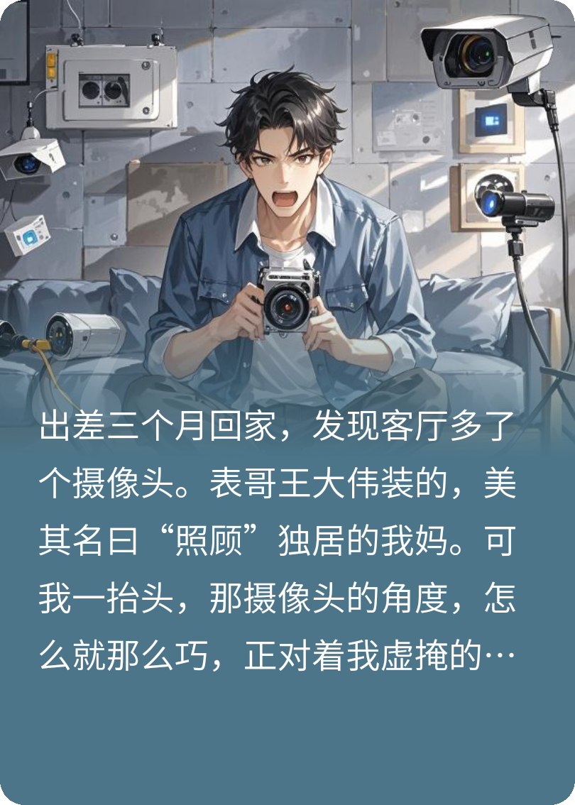 全网直播：我拆了亲戚装的监控