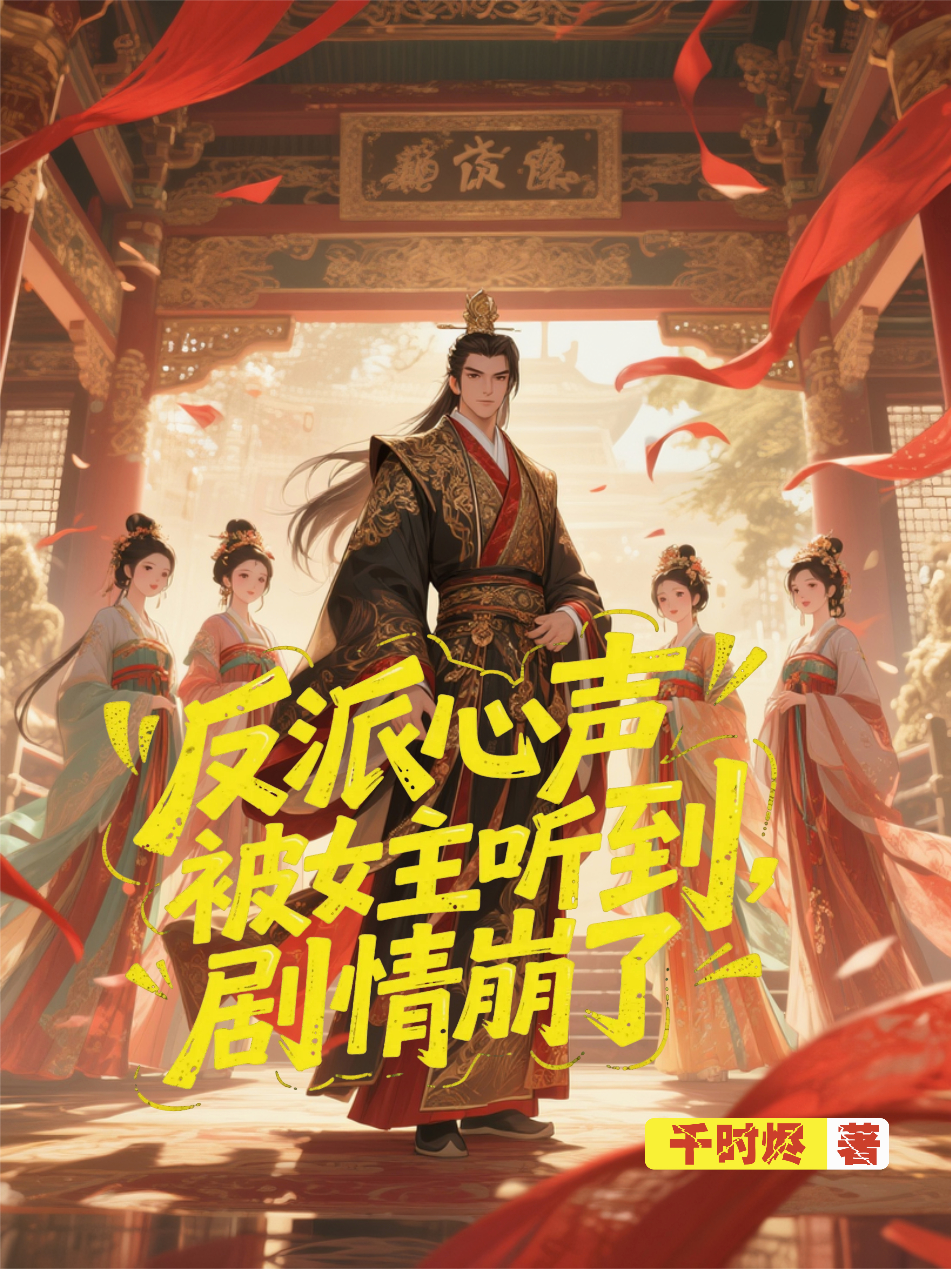 反派心声被女主们听到，剧情崩了